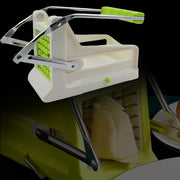 10013 French Fry Cutter Great With Vegetables Potato Fries Cutter Professional Vegetable Cutter Stainless Steel Cutter Potato Onions Carrots Cucumbers Fruits Potato Cutter (1 Pc) thumbnail 2