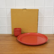 Multipurpose Serving Plate And Bowl Set 3 Plate 6 Bowl (Mix Color) thumbnail 6