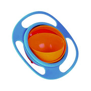0617 Portable Non Spill Feeding Toddler Gyro Bowl 360 Degree Rotating Dish thumbnail 6