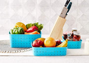 062 Smart Baskets For Storage(Set Of 3) Sky Blue thumbnail 2