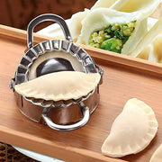 2219 Stainless Steel Dumpling Maker Dough Cutter Pie Mold Tool. thumbnail 1
