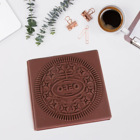 Chocolate Scented Notebook ? Premium Writing & Early Learning Copybook (80 Pg)