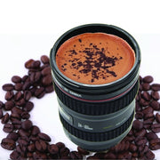 0720 Camera Lens Shaped Coffee Mug Flask With Lid thumbnail 9
