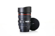0720 Camera Lens Shaped Coffee Mug Flask With Lid thumbnail 5