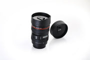 0720 Camera Lens Shaped Coffee Mug Flask With Lid thumbnail 6