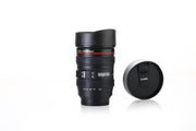 0720 Camera Lens Shaped Coffee Mug Flask With Lid thumbnail 7