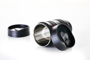 0720 Camera Lens Shaped Coffee Mug Flask With Lid thumbnail 8