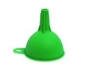 0722 Silicone Funnel For Pouring Oil Sauce Water Juice And Small Food-grains thumbnail 2