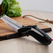 073 Stainless Steel 4 In 1 Clever Cutter Black thumbnail 1