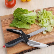 073 Stainless Steel 4 In 1 Clever Cutter Black thumbnail 3