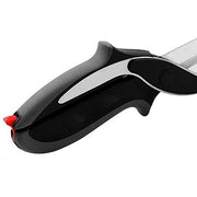 073 Stainless Steel 4 In 1 Clever Cutter Black thumbnail 4