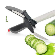 073 Stainless Steel 4 In 1 Clever Cutter Black thumbnail 5