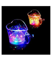 759 Heart Shape Activated Blinking Led Glass Cup thumbnail 1