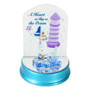 Cute Cartoon Lovely Gift Night Light Multi-color Light Showpiece Valentines Day Gift Cute Anniversary Wedding Birthday Unique Gift Home Decoration Gift Battery Operated (3 Battery Included) thumbnail 3