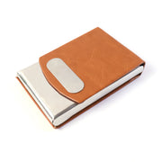 Premium Leather Finish Visiting Card Holder (1 Pc) thumbnail 4