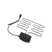 082 Smokeless Electric Indoor Barbecue Grill 2000w thumbnail 1