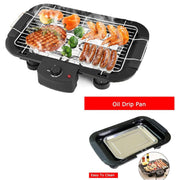 082 Smokeless Electric Indoor Barbecue Grill 2000w thumbnail 4