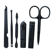 6 In 1 Professional Manicure  Pedicure Grooming Tool Set thumbnail 3