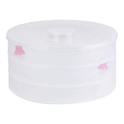 093 Plastic 3 Compartment Sprout Maker White thumbnail 7