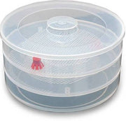 093 Plastic 3 Compartment Sprout Maker White thumbnail 1