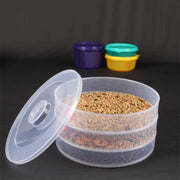 093 Plastic 3 Compartment Sprout Maker White thumbnail 5