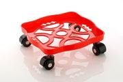 099 Square Plastic Gas Cylinder Trolley thumbnail 2