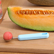 8154 2 In 1 Kitchen Tool - Soft Fruit Peeler And Baller - Avocado Papaya Watermelon Honey Dew - Kitchen Gadget Tool (1 Pc) thumbnail 2
