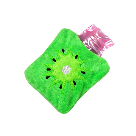 Green Sun Compact Hot Water Bag with Cover ? Pain Relief Warmer for Neck, Shoulders, Hands, Feet & Menstrual Cramps