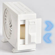 Ac Design Solar-powered Car Air Freshener Built-in Perfume Diffuser For Dashboard And Ac Vent thumbnail 2