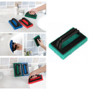 0222 Handle Scrubber Brush Widely Used By All Types Of Peoples For Washing Utensils And Stuffs In All Kinds Of Bathroom And Kitchen Places Etc. thumbnail 5