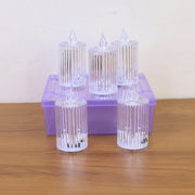 Premium Crystal Effect Led Flameless Candle Lights (5 Pc) thumbnail 6