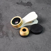 Universal Clip-on Mobile Camera Lens Kit (1 Set) thumbnail 5