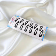 Metal Tik Tak Hair Clips (12 Pcs Set) thumbnail 3