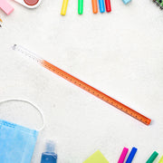 Acrylic Rulers 30 Cm Lengths Set Of Colourful Rulers Set (1 Pc) thumbnail 2