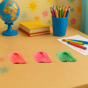 Shankh Shape Eraser Rubber (20 Pc  Mix Colour  Design) thumbnail 5