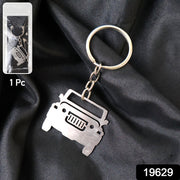 Stylish Metal Jeep Shape Keychain (1 Pc) thumbnail 7