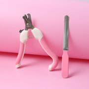 Pet Nail Clipper And File Set (2 Pc) thumbnail 1