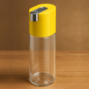 500 Ml Automatic Oil Dispenser Bottle With One-touch Controlled Pour Spout (1 Pc) thumbnail 2