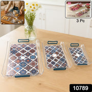 Supermom 3-piece Multipurpose Serving Tray - (3 Pc  Set) thumbnail 7