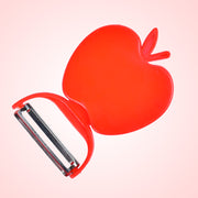 5929 Apple Shaped Folding Peeler Vegetable Peeler For Kitchen Home Fruit Peelers Great For Peeling Potato All Types Of Vegetable And Fruit thumbnail 3