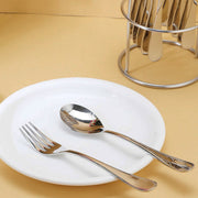 Apex Premium Stainless Steel Cutlery (16  Pc  Set) thumbnail 5