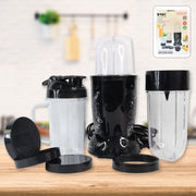 Orbit Bullet Mixer Grinder - 400w With 3 Jars thumbnail 2