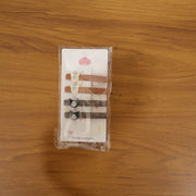 Cute Character Decorative Hair Clip Set (4 Pc) thumbnail 6
