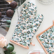 2770 Professional Cotton Oven Mitt Gloves thumbnail 1