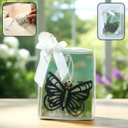 Elegant Butterfly Design Metal Bookmark (1 Pc) thumbnail 1