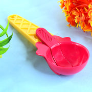 1-piece Plastic Ice Cream  Watermelon Scooper With Trigger Dipper thumbnail 3