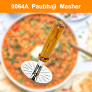 0066 Paubhaji Masher Used In All Kinds Of Household And Kitchen Places For Mashing And Making Paubhajis. thumbnail 4