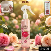 Rose Fragrance Air Freshener Spray For Home Use (250 Ml) thumbnail 7