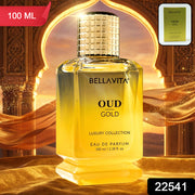 Bellavita Premium Oud Gold Luxury Collection Eau De Perfume 100 Ml thumbnail 7