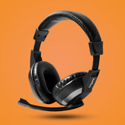 Wired Headset With Adjustable Headband  Noise-isolating Mic Set thumbnail 7